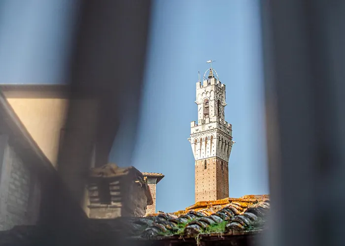 Rose - In Centro Storico Con Balcone Con Vista Сиена